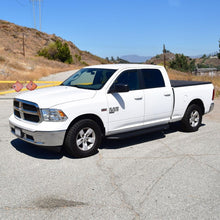 Load image into Gallery viewer, Westin 19-23 Ram 1500 Crew Cab Pickup (Excl. 1500 Classic) Outlaw Running Boards - Textured Black
