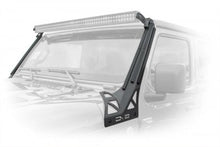 Load image into Gallery viewer, DV8 Offroad 2018+ JL/Gladiator Picatinny Rail A-Pillar Pod LED Light Mount
