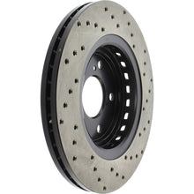 Load image into Gallery viewer, StopTech 15-19 Honda Pilot Cryo Drilled Sport Front Right Rotor
