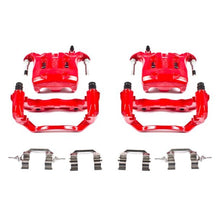 Load image into Gallery viewer, Power Stop 03-04 Infiniti M45 Front Red Calipers w/Brackets - Pair
