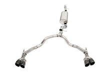Load image into Gallery viewer, Corsa 21-22 Tahoe / GMC Yukon 4DR 6.2L 4WD Dual Rear 3in - 2.75in Sport Cat-Back DW 4in BLK Tips
