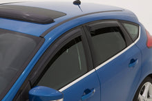 Load image into Gallery viewer, AVS 12-18 Ford Focus Ventvisor Outside Mount Window Deflectors 4pc - Smoke
