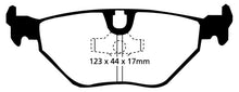 Load image into Gallery viewer, EBC 92-95 BMW M3 3.0 (E36) Bluestuff Rear Brake Pads
