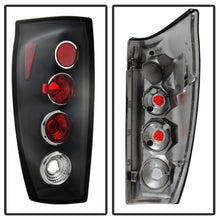 Load image into Gallery viewer, Spyder Chevy Avalanche 02-06 Euro Style Tail Lights Black ALT-YD-CAV04-BK
