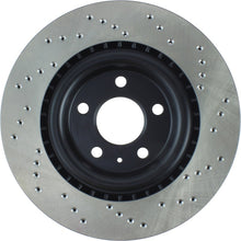 Load image into Gallery viewer, StopTech 12 Audi A6 Quattro/11-12 A7 Quattro/13 Q5/7-11/13 S4/12 S5 Rear Right Drilled Cryo Rotor
