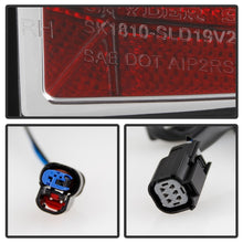Load image into Gallery viewer, Spyder Chevy Silverado 19-20 (Do Not Fit Halogen Model) LED Tail Light - Chrome ALT-YD-CS19LED-C
