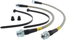 Load image into Gallery viewer, StopTech 00-04 Ferrari F360/04-05 F360 Stradale/96-02 Maranello Front Stainless Steel Brake Line Kit
