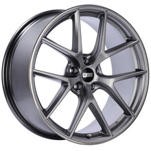 Load image into Gallery viewer, BBS CI-R 20x11.5 5x120 ET52 Platinum Satin Rim Protector Wheel -82mm PFS/Clip Required
