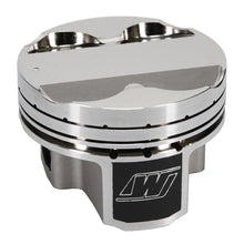 Load image into Gallery viewer, Wiseco Toyota 2JZGTE 3.0L 86.25mm +.25mm Oversize Bore Asymmetric Skirt Piston Set
