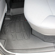 Load image into Gallery viewer, Westin 2005-2018 Toyota Tacoma Double Cab Wade Sure-Fit Floor Liners 2nd Row - Black

