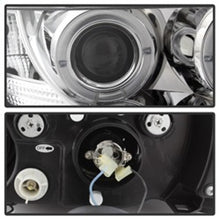 Load image into Gallery viewer, Spyder BMW Z3 96-02 Projector Headlights LED Halo Chrome High H1 Low H1 PRO-YD-BMWZ396-HL-C
