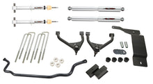 Load image into Gallery viewer, Belltech 07-13 Silverado / Sierra 1500 4WD Ext &amp; Crew Cab 4in Trail Perf Lift Kit w/ Front Sway Bar
