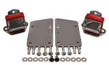 Load image into Gallery viewer, Energy Suspension LS Series Red Motor Conversion Set - Chrome Plated
