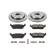 Load image into Gallery viewer, Power Stop 15-19 Ford Mustang Rear Autospecialty Brake Kit
