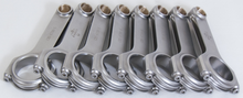 Load image into Gallery viewer, Eagle Big Block Chevy 4340 .990in Pin Dia 6.7in Length H-Beam Connecting Rods w/ ARP2000 Bolts
