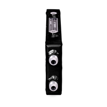 Load image into Gallery viewer, Mishimoto Universal Small Bar and Plate Dual Pass Black Oil Cooler
