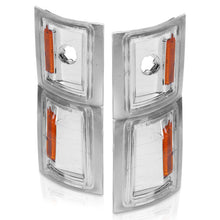 Load image into Gallery viewer, ANZO 1994-1998 Chevrolet Blazer Corner Lights Clear Lens w/ Amber Reflector
