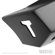 Load image into Gallery viewer, Westin 18-19 Jeep Wrangler JL Stubby Front Bumper - Textured Black
