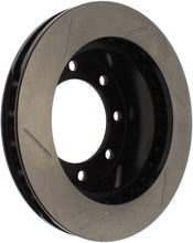 Load image into Gallery viewer, StopTech Power Slot 00-05 Ford Excursion / 99-04 F250/F350 Front Right Slotted CRYO Brake Rotor
