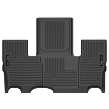 Load image into Gallery viewer, Husky Liners 2022 Jeep Grand Wagoneer WeatherBeater 2nd Seat Black Floor Liners
