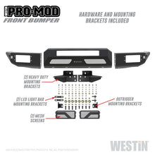 Load image into Gallery viewer, Westin 15-20 Chevrolet Colorado Pro-Mod Front Bumper
