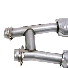 Load image into Gallery viewer, BBK 86-93 Mustang 5.0 High Flow H Pipe With Catalytic Converters - 2-1/2
