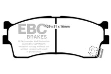 Load image into Gallery viewer, EBC 03-05 Kia Rio Cinco 1.6 Ultimax2 Front Brake Pads
