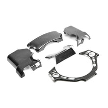 Load image into Gallery viewer, Seibon 09-14 Nissan GTR Carbon Fiber Steering Column Surround Trim
