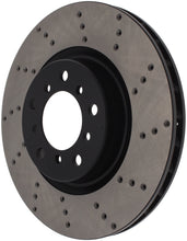 Load image into Gallery viewer, StopTech 01-06 BMW M3 Drilled Left Front Rotor
