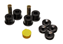 Load image into Gallery viewer, Energy Suspension 99-00 Honda Civic Si Black Front Shock Bushing Set
