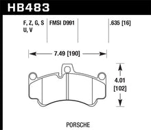 Load image into Gallery viewer, Hawk DTC-80 01-13 Porsche 911 (996/997) Front Race Brake Pads
