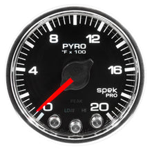 Load image into Gallery viewer, Autometer Diesel Gauge Kit A-Pillar 10-19 RAM Boost/EGT 60psi/2000 degree F Black Spek-Pro
