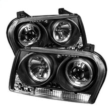 Load image into Gallery viewer, Spyder Chrysler 300 09-10 Projector Headlights LED Halo LED Blk (Not Included) PRO-YD-C309-HL-BK
