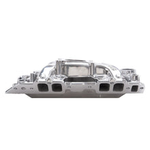 Load image into Gallery viewer, Edelbrock Polished B/B Chev Rect Port RPM Air-Gap Manifold
