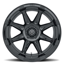 Load image into Gallery viewer, ICON Bandit 20x10 5x150 -24mm 4.5in BS 110.10mm Bore Gloss Black Wheel
