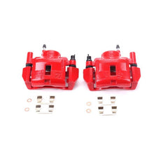 Load image into Gallery viewer, Power Stop 00-02 Mazda 626 Front Red Calipers w/Brackets - Pair
