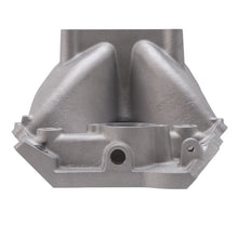 Load image into Gallery viewer, Edelbrock Manifold BBC Short Deck Super Victor 565 Conventional Rect Port Heads
