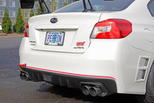 Load image into Gallery viewer, Perrin 15-19 Subaru WRX/STI Tow Hook Kit (Rear) - Red
