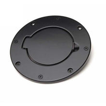 Load image into Gallery viewer, Rampage 2007-2018 Jeep Wrangler(JK) Billet Style Gas Cover - Black
