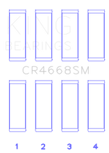 Load image into Gallery viewer, King Chrysler/Mitsubishi/Hyundai/Kia World Engine (Size Standard) Connecting Rod Bearing Set
