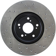 Load image into Gallery viewer, StopTech 04-08 Acura TL/TL-S Brembo Drilled Right Front Rotor
