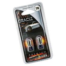 Load image into Gallery viewer, Oracle T10 Chrome Bulbs (Pair) - Amber
