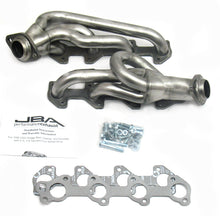 Load image into Gallery viewer, JBA 00-03 Dodge 4.7L PowerTech 1-1/2in Primary Raw 409SS Cat4Ward Header
