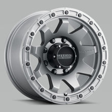Load image into Gallery viewer, Method MR317 18x9 +18mm Offset 8x170 130.81mm CB Matte Titanium Wheel
