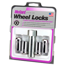 Load image into Gallery viewer, McGard Wheel Lock Nut Set - 4pk. (Tuner / Cone Seat) 1/2-20 / 13/16 Hex / 1.60in. Length - Chrome
