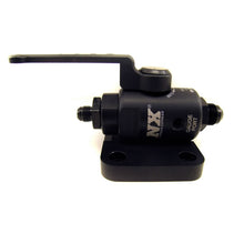 Load image into Gallery viewer, Nitrous Express Remote Shutoff Nitrous Valve 4AN Male Inlet and Outlet
