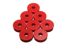 Load image into Gallery viewer, Energy Suspension Pad - Firm - 1-15/16in OD x 9/16in ID x 21/32in H - Red

