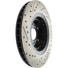 Load image into Gallery viewer, StopTech Sport Drilled &amp; Slotted Rotor - Front Left
