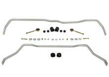 Load image into Gallery viewer, Whiteline 5/87-94 Nissan Skyline R32 GTS/GTS-T RWD Front &amp; Rear Sway Bar Kit 24mm
