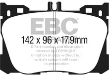 Load image into Gallery viewer, EBC 2017+ Mercedes-Benz E300 (W213) 2.0L Turbo Ultimax2 Front Brake Pads
